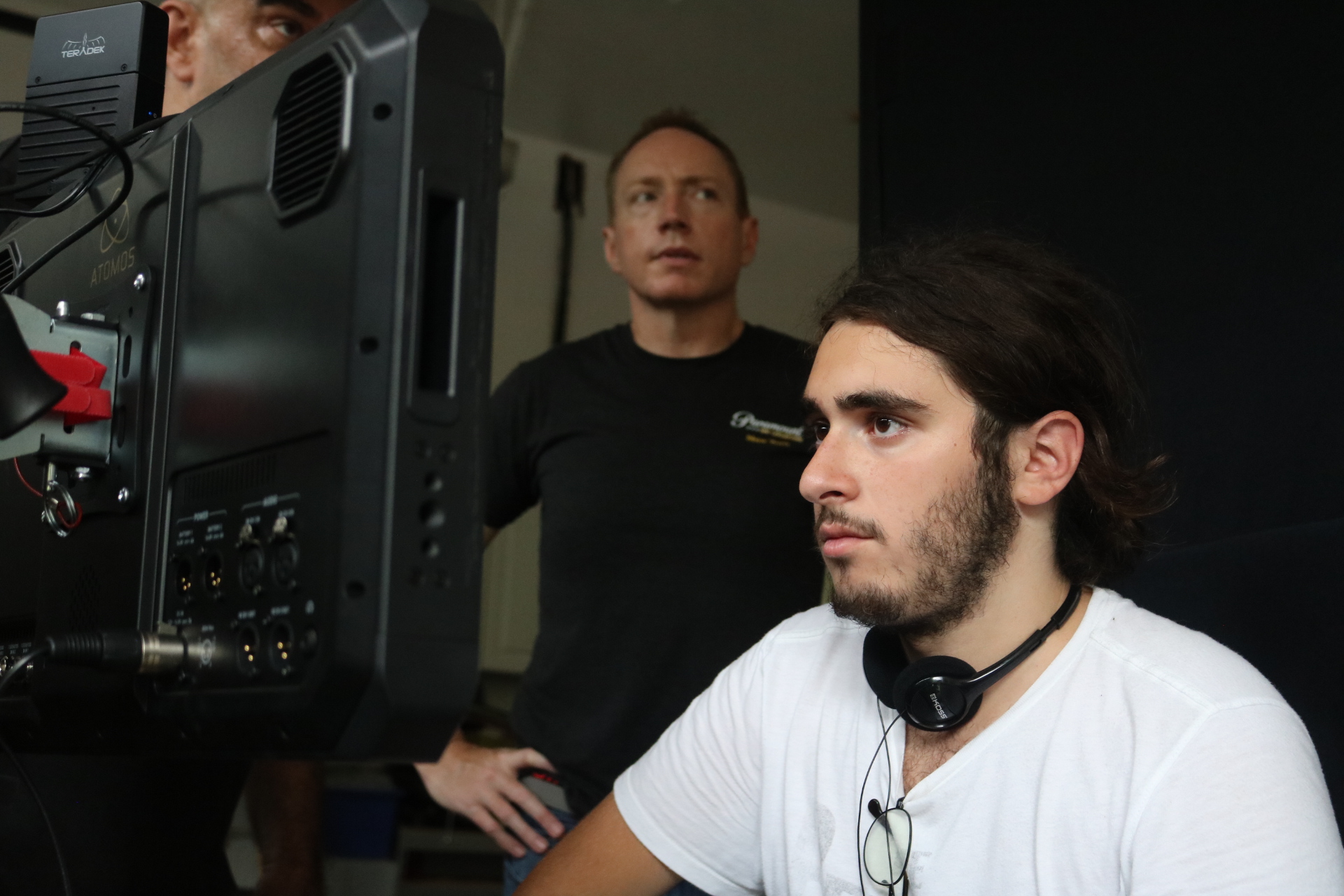 On set
