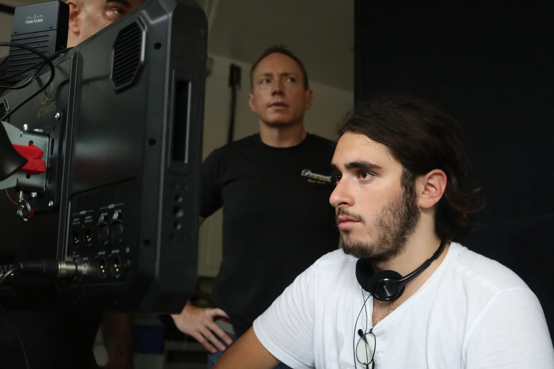 On set