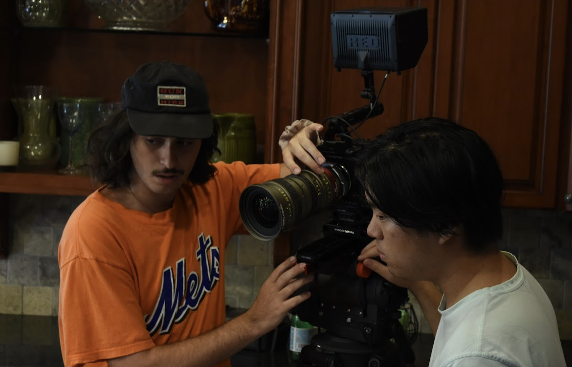 On set