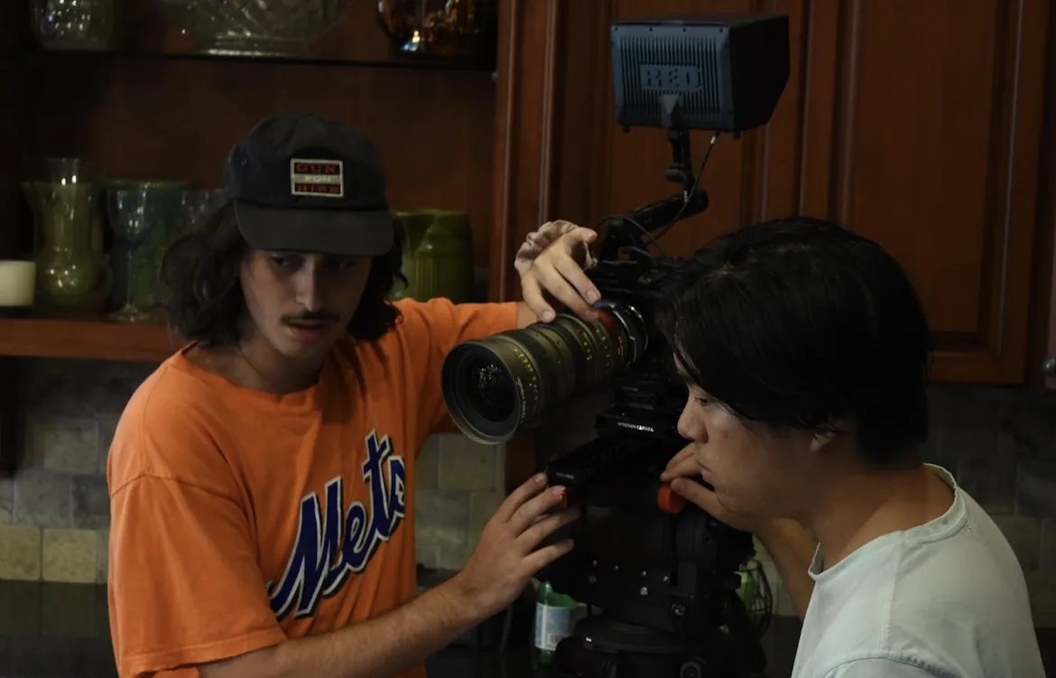 On set