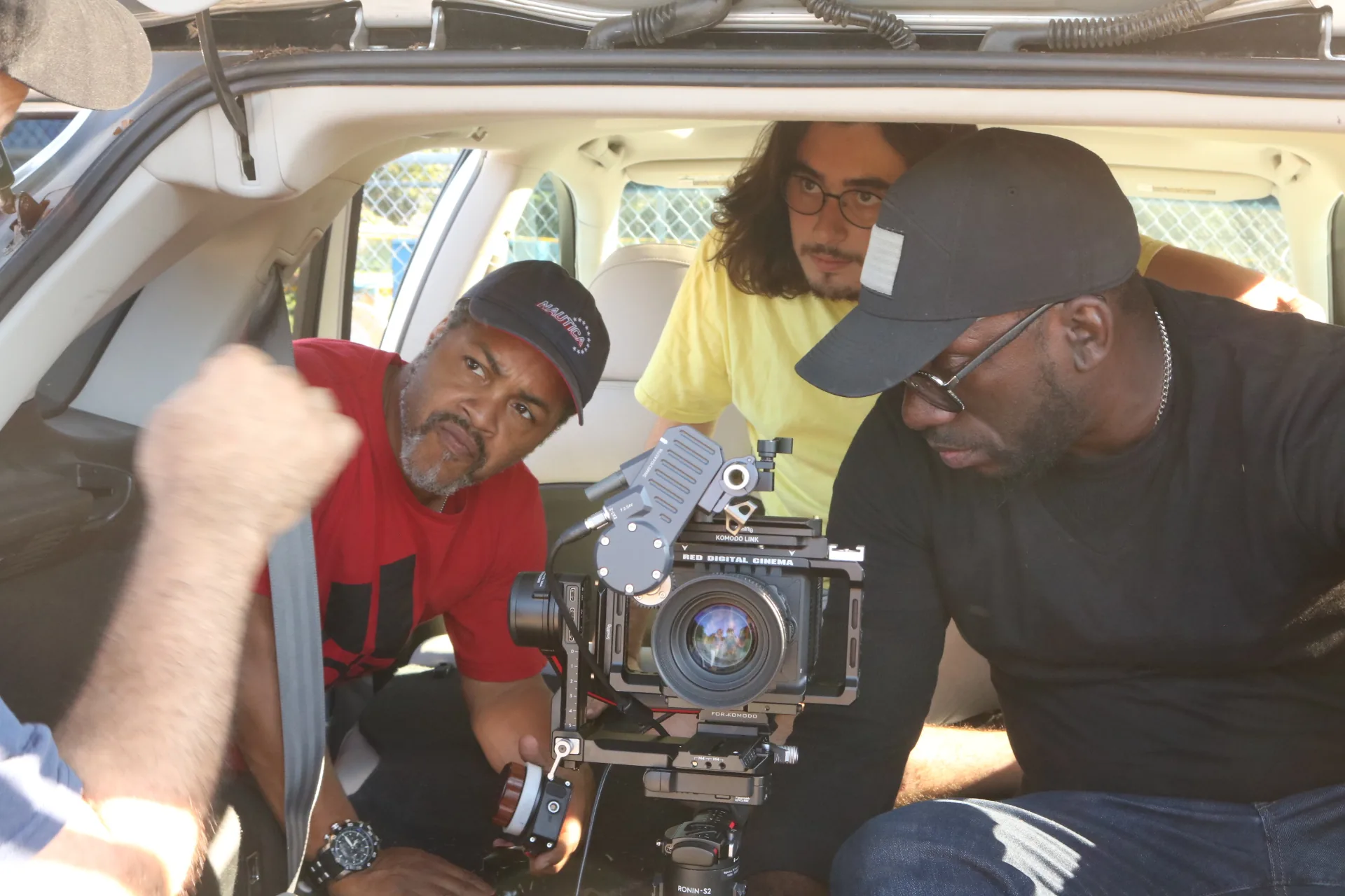 On set