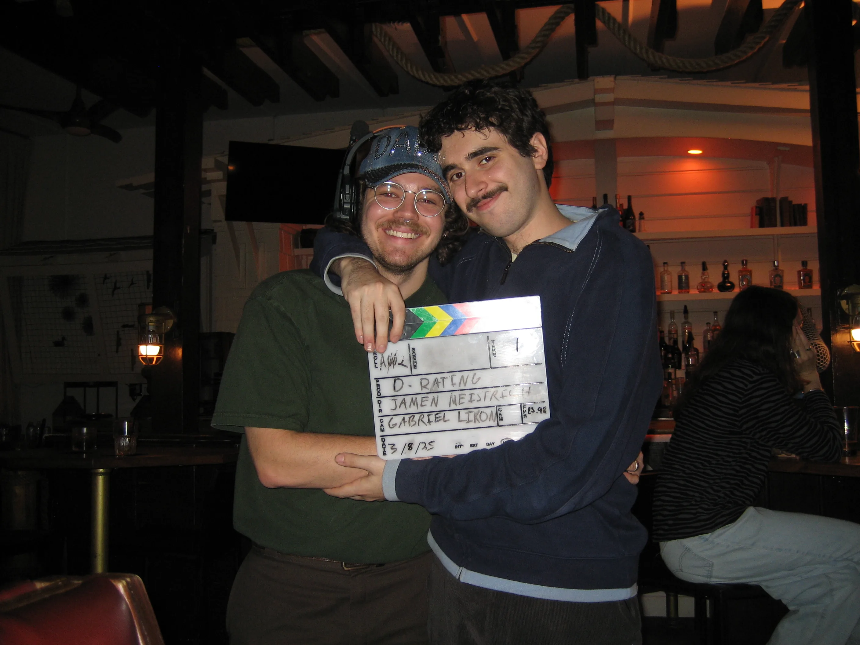 On set