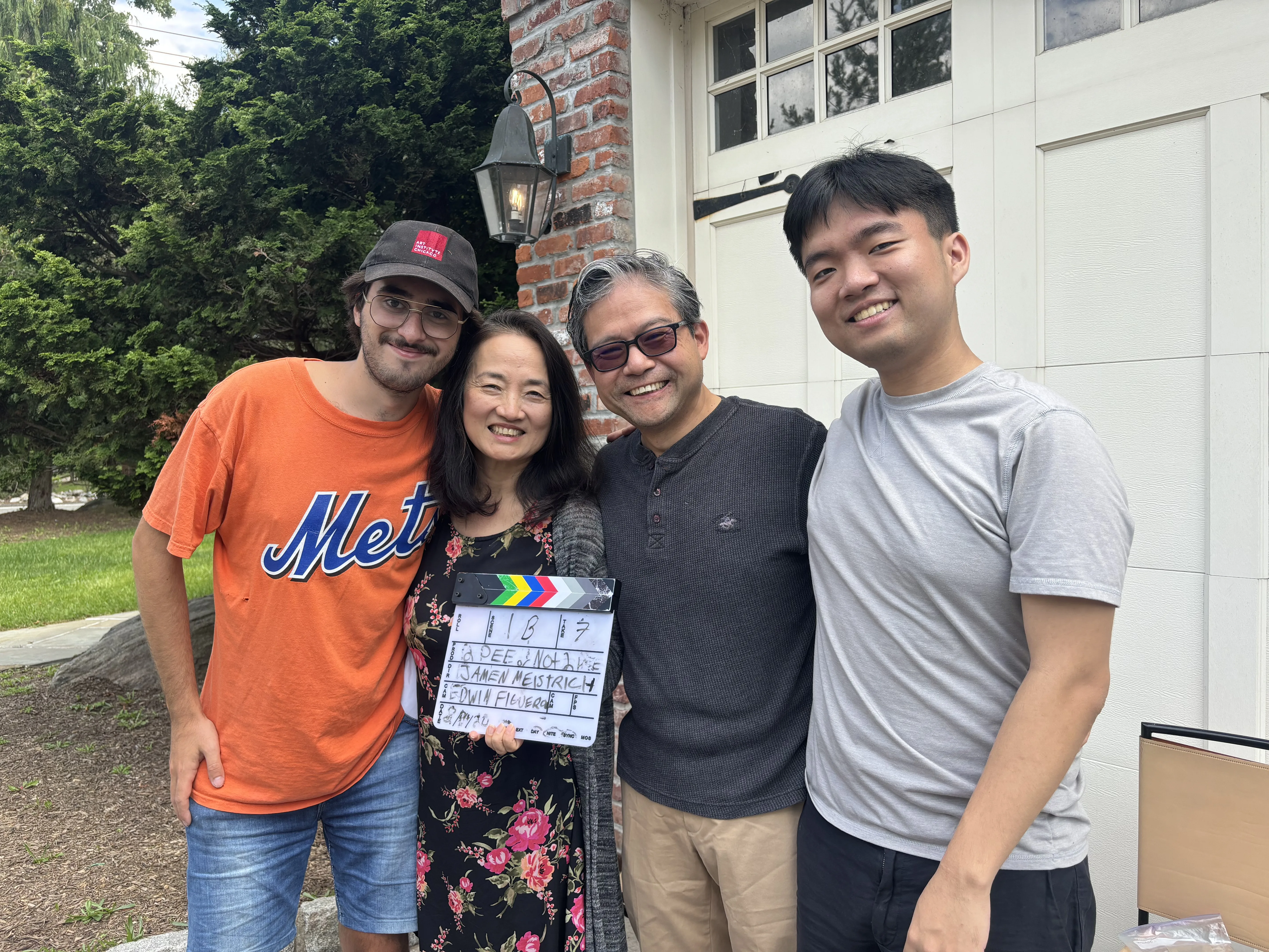 On set