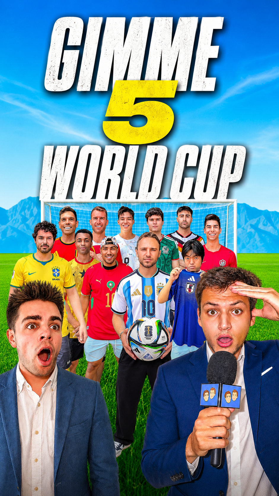 Gimme 5 World Cup