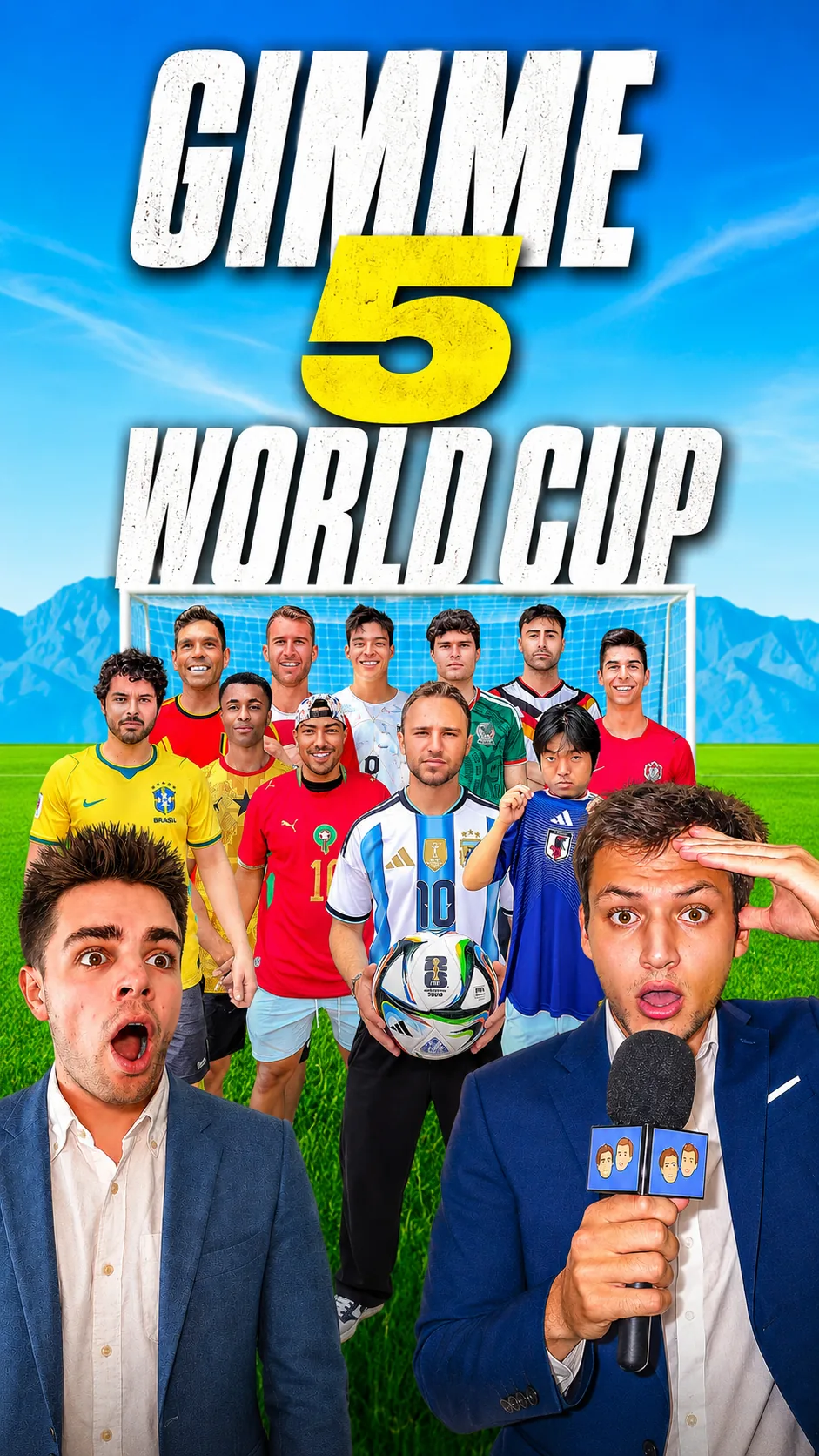 Gimme 5 World Cup